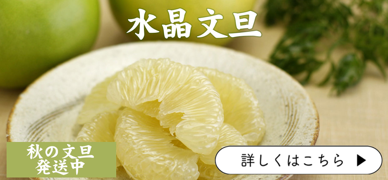 水晶文旦　秋のぶんたん