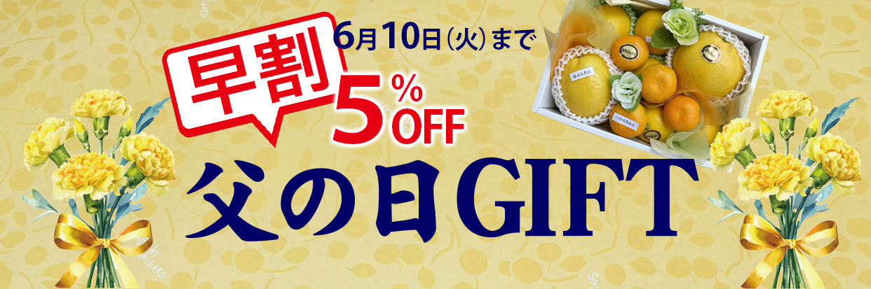 父の日　ギフト　柑橘　鰹　たたき