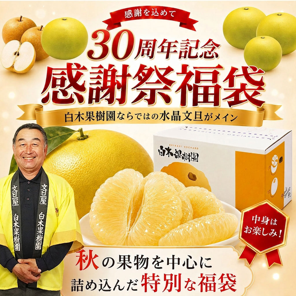 30周年記念福袋