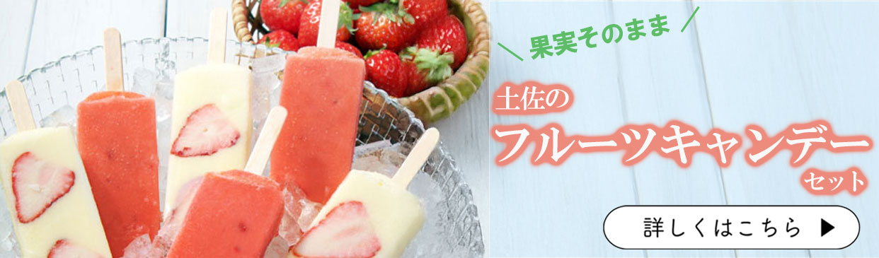 フルーツキャンデー　アイス　お中元　夏ギフト　贈答