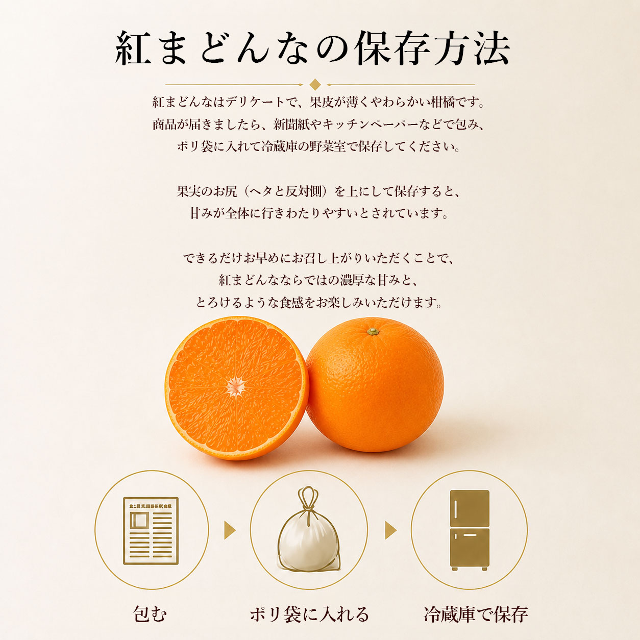 保存方法