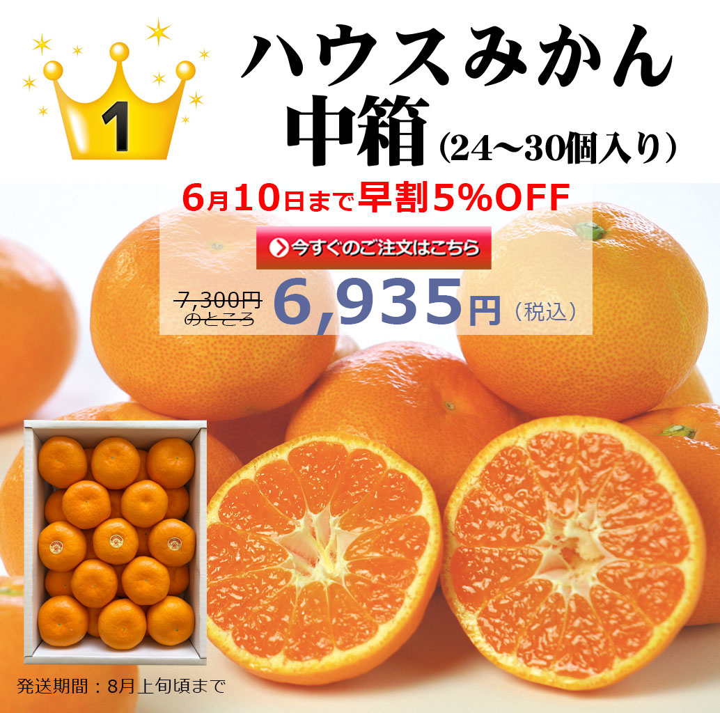 ハウスみかん