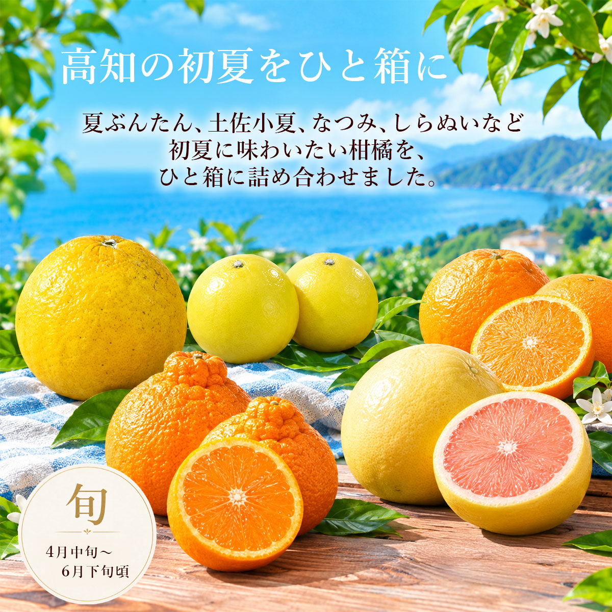 高知の初夏をひと箱に