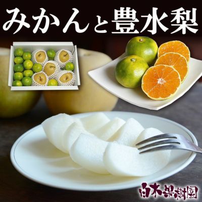 豊水梨 | 白木果樹園