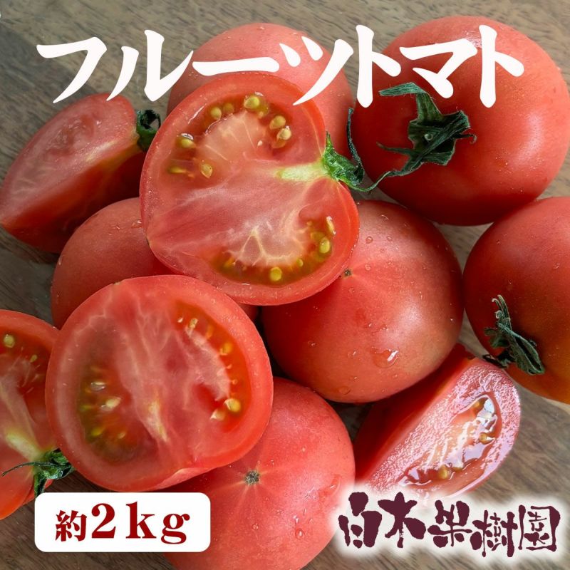 高知県産フルーツトマト 大箱