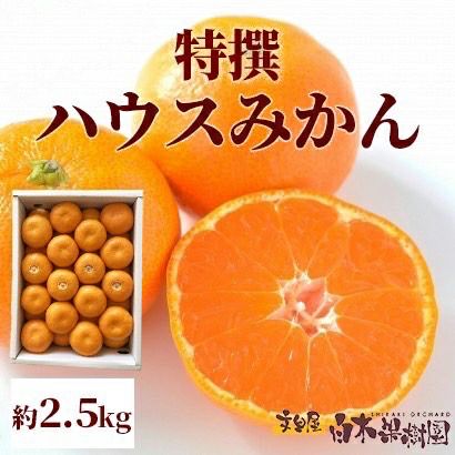特選ハウスみかん 中箱