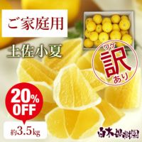 小夏わけありご家庭用 約3.5kg