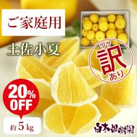 小夏わけありご家庭用 約5kg