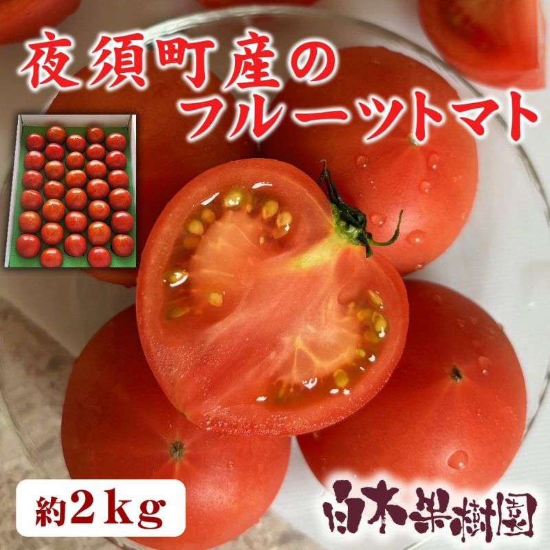 夜須のフルーツトマト 大箱