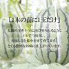 1本の苗に1つだけ