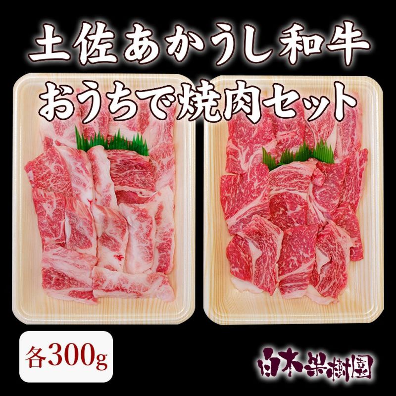 土佐あかうし和牛　おうちで焼肉セット