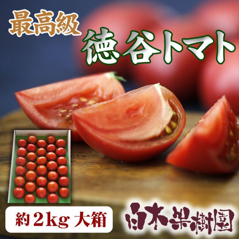 徳谷トマト　大箱