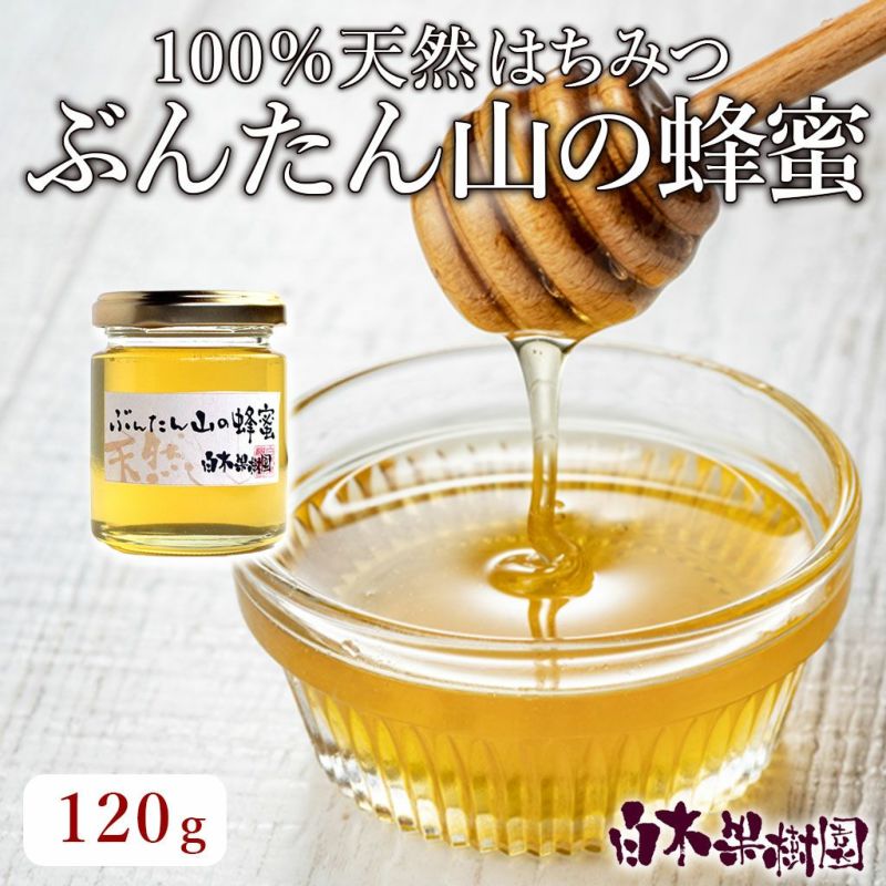 ぶんたん山の蜂蜜　120g